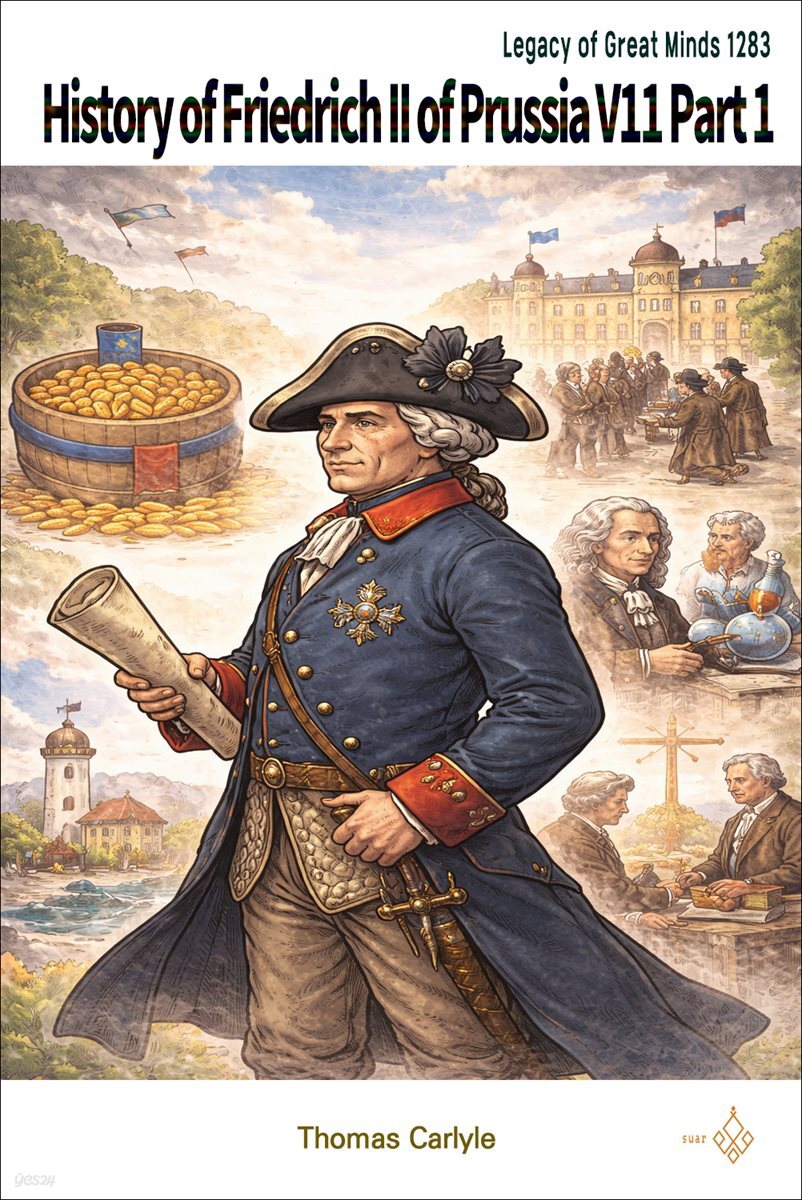 History of Friedrich II of Prussia V11 Part 1