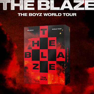 더보이즈 (THE BOYZ) - [THE BLAZE] WORLD TOUR in SEOUL [QR]