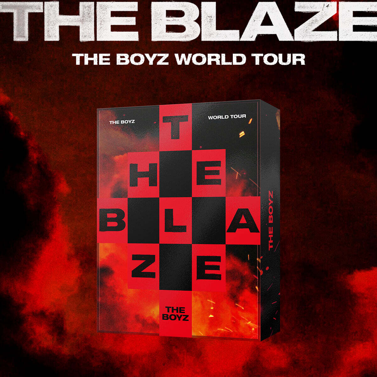 더보이즈 (THE BOYZ) - [THE BLAZE] WORLD TOUR in SEOUL [QR]