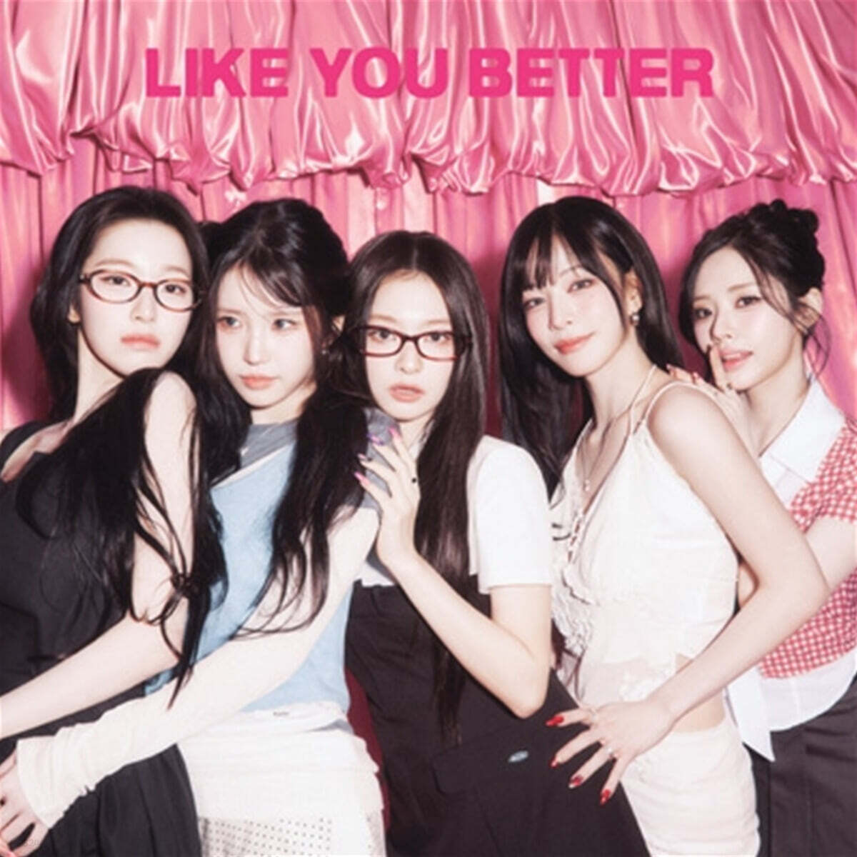 프로미스나인 (fromis_9) - 일본 EP 1집 Like You Better (Japanese ver.) [통상반]