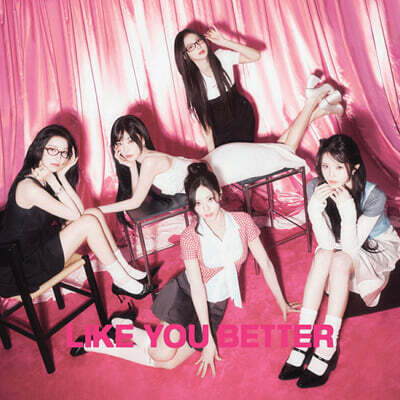 프로미스나인 (fromis_9) - 일본 EP 1집 Like You Better (Japanese ver.) [CD + PHOTOBOOK]