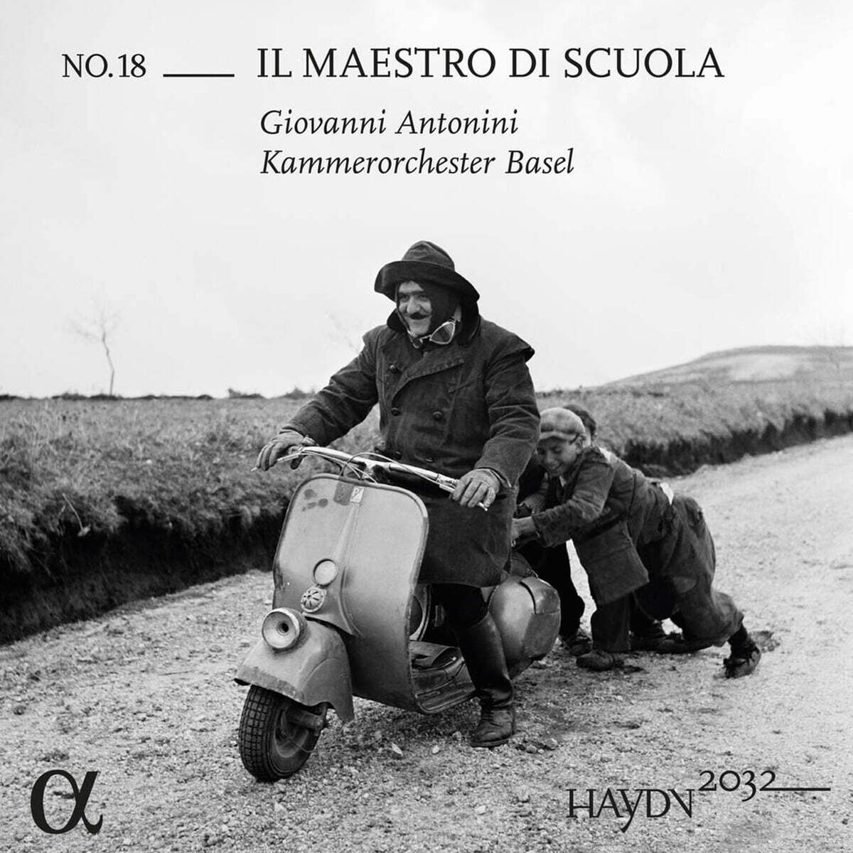 Giovanni Antonini 하이든 2032 프로젝트 18집 - 교향곡 56번, 29번, 55번 '교장선생님' (Haydn 2032, Vol. 18: Il maestro di scuola)