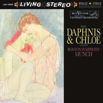Charles Munch — Charles Munch 라벨: 다프니스와 클로에 (Ravel: Daphnis And Chloe) 앨범 커버