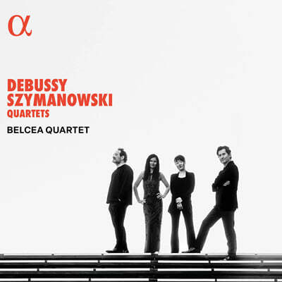 Belcea Quartet 드뷔시 / 시마노프스키: 현악 사중주 (Debussy / Szymanowski: Quartets)