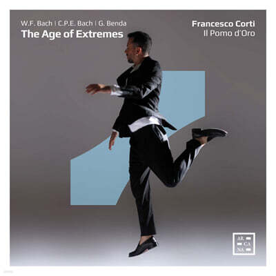 Francesco Corti C.P.E. 바흐, W.F. 바흐, 벤다:  하프시코드 협주곡 외 (W.F. Bach, G. Benda & C.P.E. Bach: The Age of Extremes)