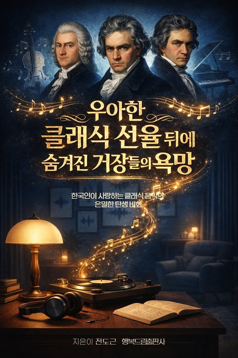 우아한 클래식 선율 뒤에 숨겨진 거장들의 욕망