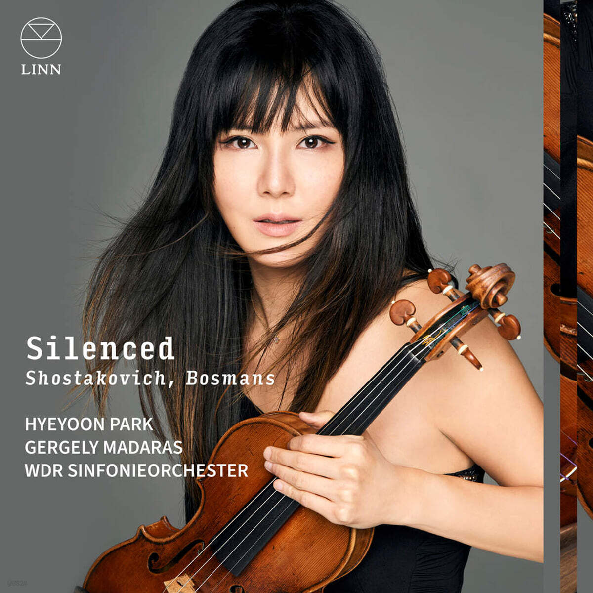 박혜윤 - 쇼스타코비치: 바이올린 협주곡 외 (Silenced - Shostakovich: Violin Concerto)
