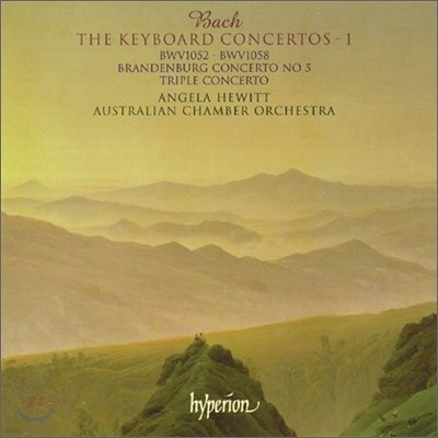 Angela Hewitt : ǹ ְ 1 (J.S.Bach: The Keyboard Concertos Vol. 1) 