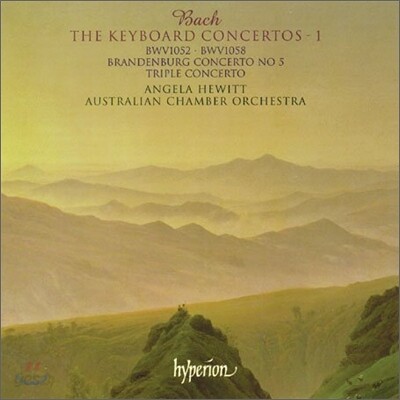 Angela Hewitt 바흐: 건반 협주곡 1권 (J.S.Bach: The Keyboard Concertos Vol. 1)