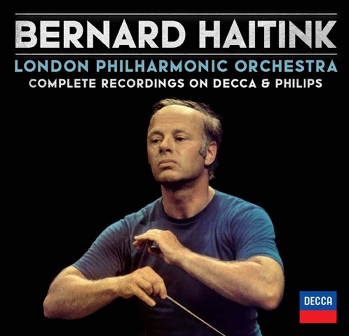 베르나르트 하이팅크 런던 필하모닉 녹음 전집 (Bernard Haitink – London: Complete Philips Recordings) [31CD 박스세트]