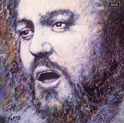 Luciano Pavarotti (루치아노 파바로티) - 베리스모 아리아 리마스터 (Verismo Arias) [LP]