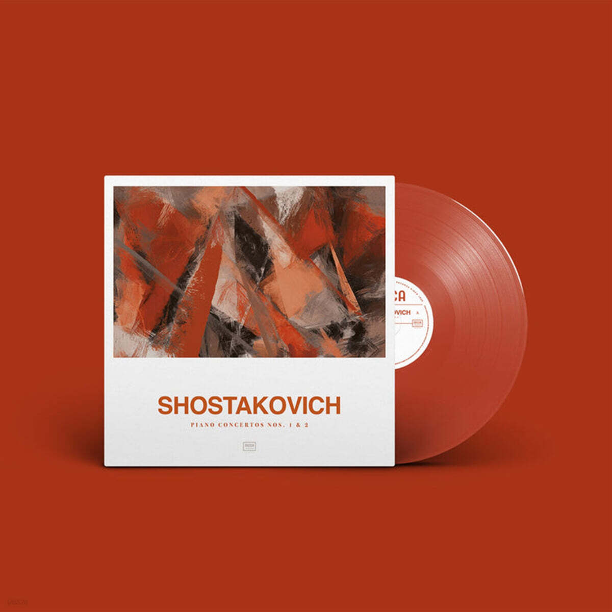Peter Jablonski 쇼스타코비치: 피아노 협주곡 1, 2번 (Shostakovich: Piano Concertos 1 &amp; 2) [컬러 LP]