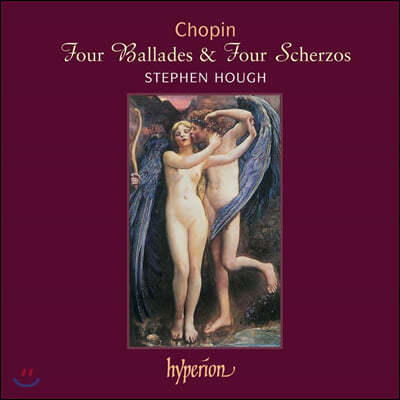 Stephen Hough : 4 ߶, 4 ɸ (Chopin: 4 Ballades, Scherzos)