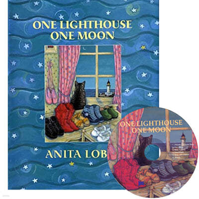 [노부영]One Lighthouse One Moon (Paperback & CD Set)
