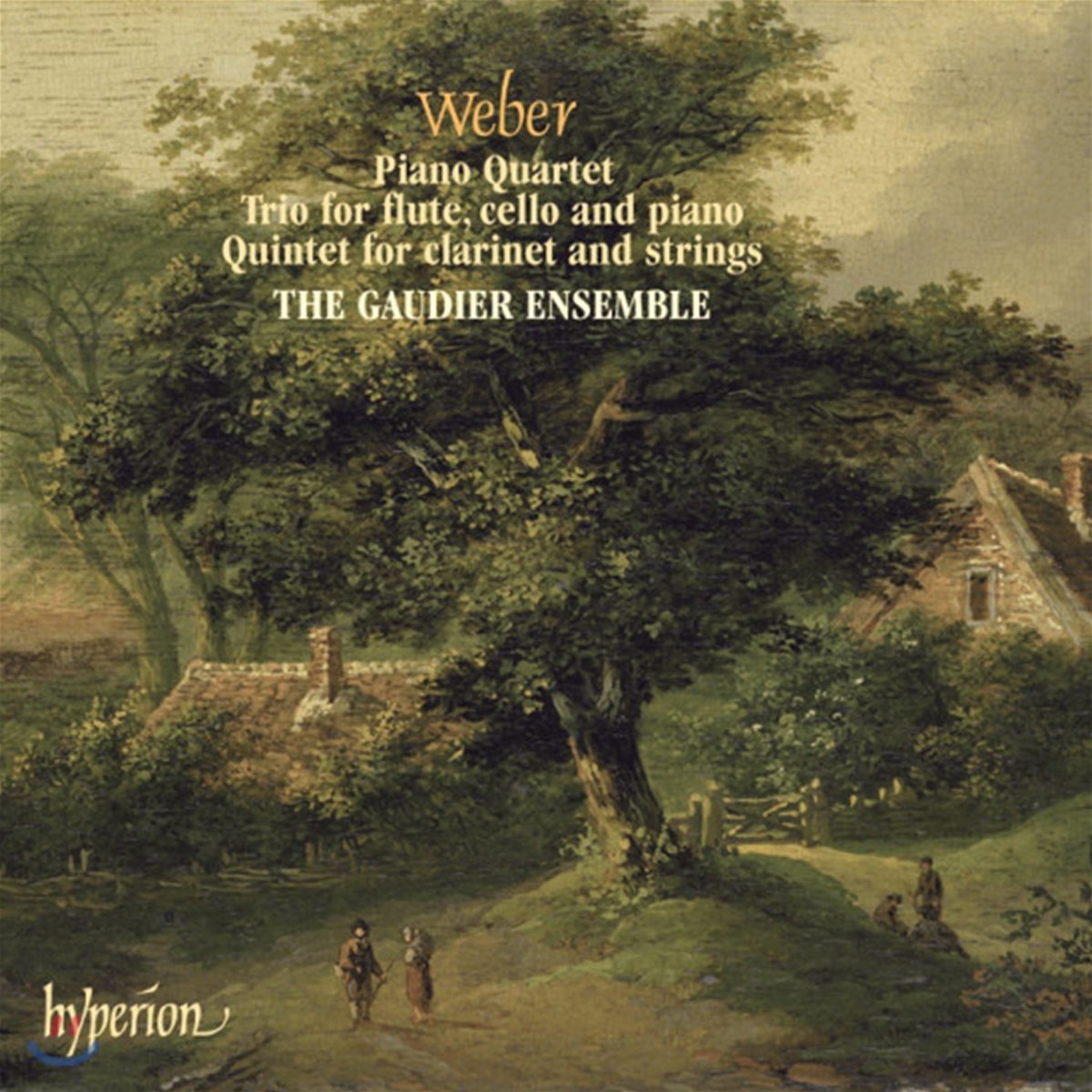 The Gaudier Ensemble 베버: 클라리넷 5중주, 피아노 4중주, 트리오 (Weber: Chamber Works)