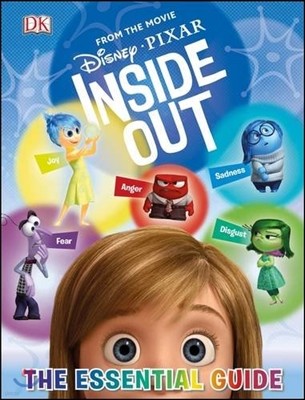 Disney Pixar the Inside Out Essential Guide