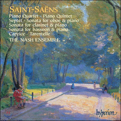 Nash Ensemble : ǳ ǰ (Saint-Saens: Chamber Music)