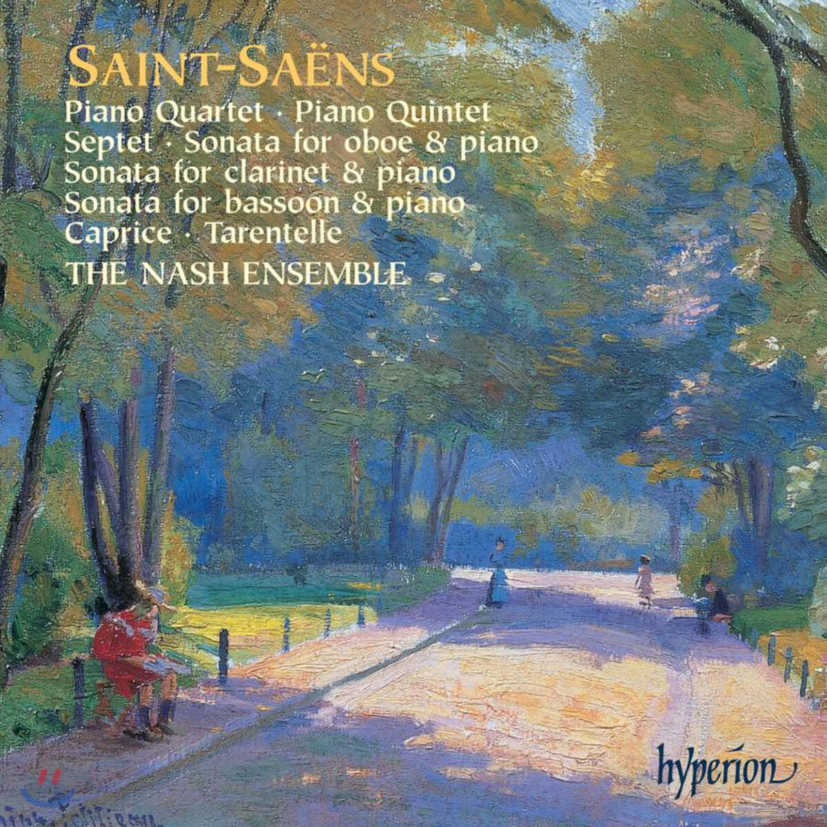 Nash Ensemble 생상스: 실내악 작품집 (Saint-Saens: Chamber Music)