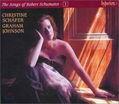 Schumann : Lieder : Christine SchaferGraham Johnson