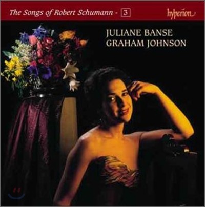 Schumann : Lieder : Julian BanseGraham Johnson