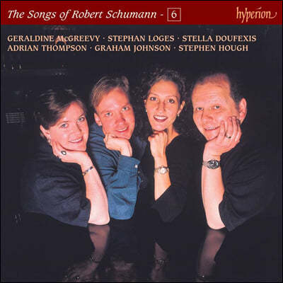 :  6 (The Songs of Robert Schumann - Vol. 6)