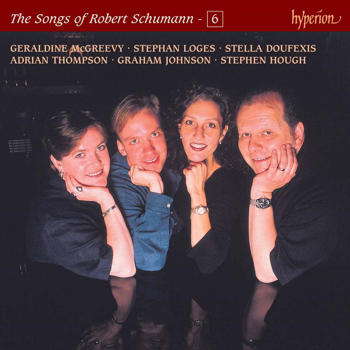 슈만: 가곡 6권 (The Songs of Robert Schumann - Vol. 6)