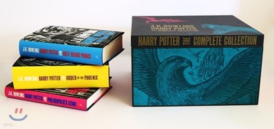 Harry Potter Adult Hardback Box Set