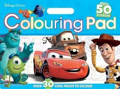 Disney Pixar Colouring Floor Pad