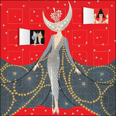 Erte Queen of the Night Advent Calendar