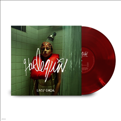 Lady GaGa — Harlequin 앨범 커버