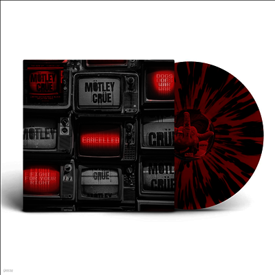 Motley Crue — Cancelled (Limited)(45 RPM) 앨범 커버