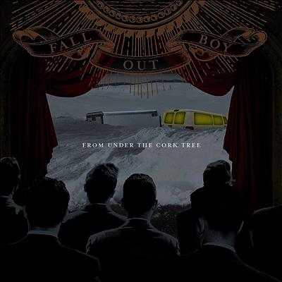 Fall Out Boy — From Under The Cork Tree (Gatefold) 앨범 커버