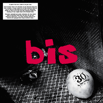 Bis — Antiseptic Poetry - 30 Years Of Bis (US Indie Exclusive) 앨범 커버
