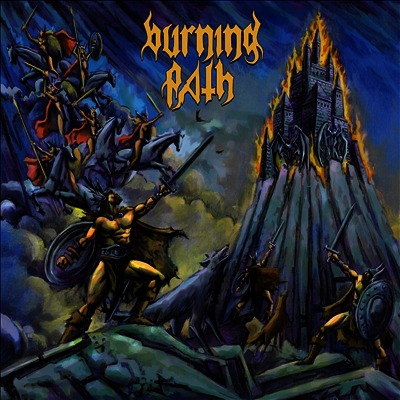 Burning Path — Burning Path 앨범 커버