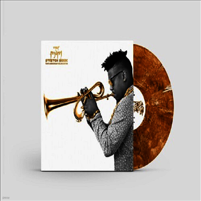 Chief Adjuah — Stretch Music (10th Anniversary Edition) 앨범 커버