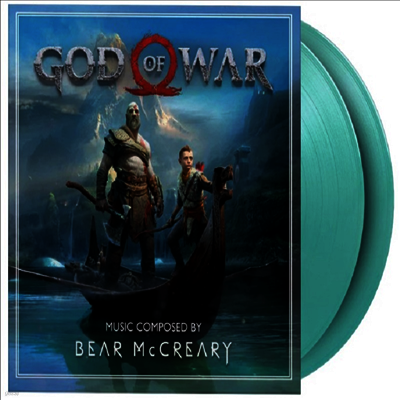 Bear McCreary — God Of War (갓 오브 워) (Game Soundtrack)(Gatefold) 앨범 커버