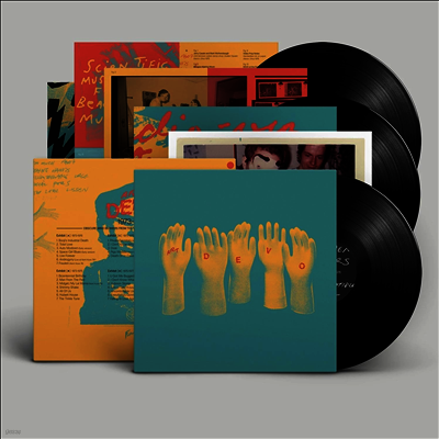 Devo — Art Devo (Poster) 앨범 커버