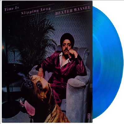Dexter Wansel - Time Is Slipping Away (Ltd)(180g)(Blue Vinyl)(LP)