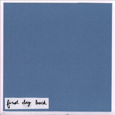 First Day Back — Forward 앨범 커버