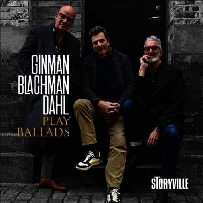Ginmanblachmandahl — Play Ballads 앨범 커버