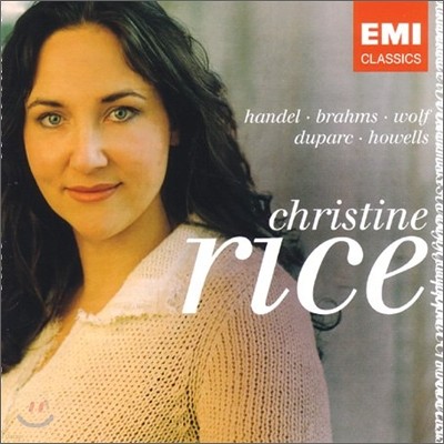 Christine Rice - Debut