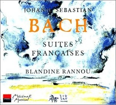 Blandine Rannou :   [ڵ] (Bach: French Suites Nos. 1-6, BWV812-817)  