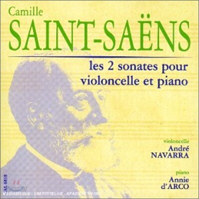 Saint-Saens : The Two Cello Sonata : Andre Navarra