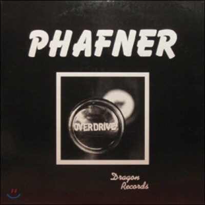Phafner — Overdrive 앨범 커버