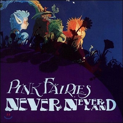 Pink Fairies — Never Neverland 앨범 커버