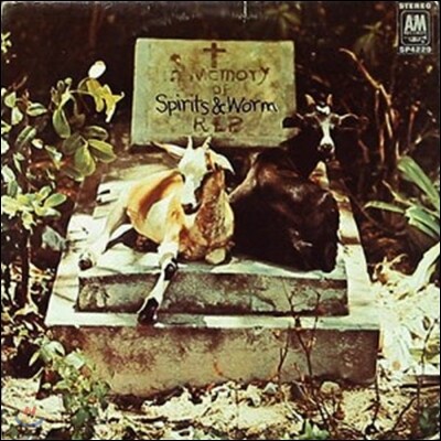 Sprits & Worm — Spirits & Worm - Spirits & Worm 앨범 커버