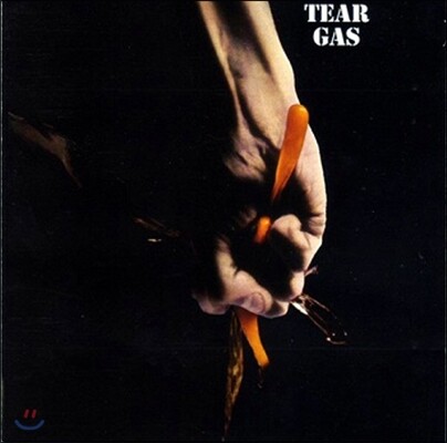 Tear Gas — Tear Gas 앨범 커버
