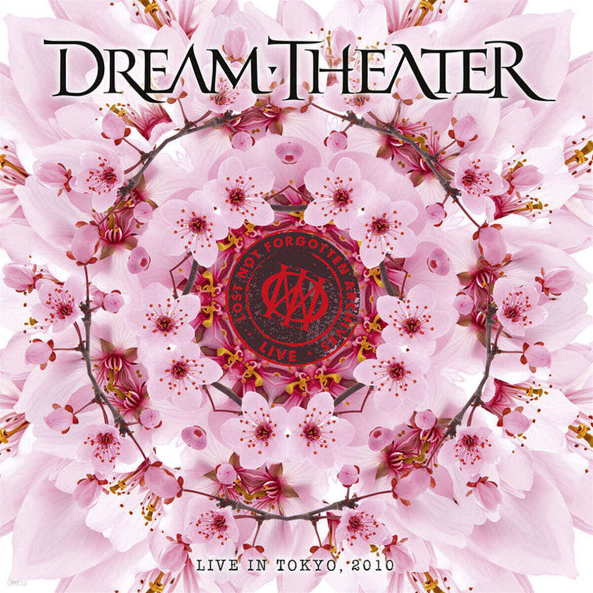 Dream Theater (드림 시어터) - Lost Not Forgotten Archives: Live In Tokyo [화이트 컬러 2LP]