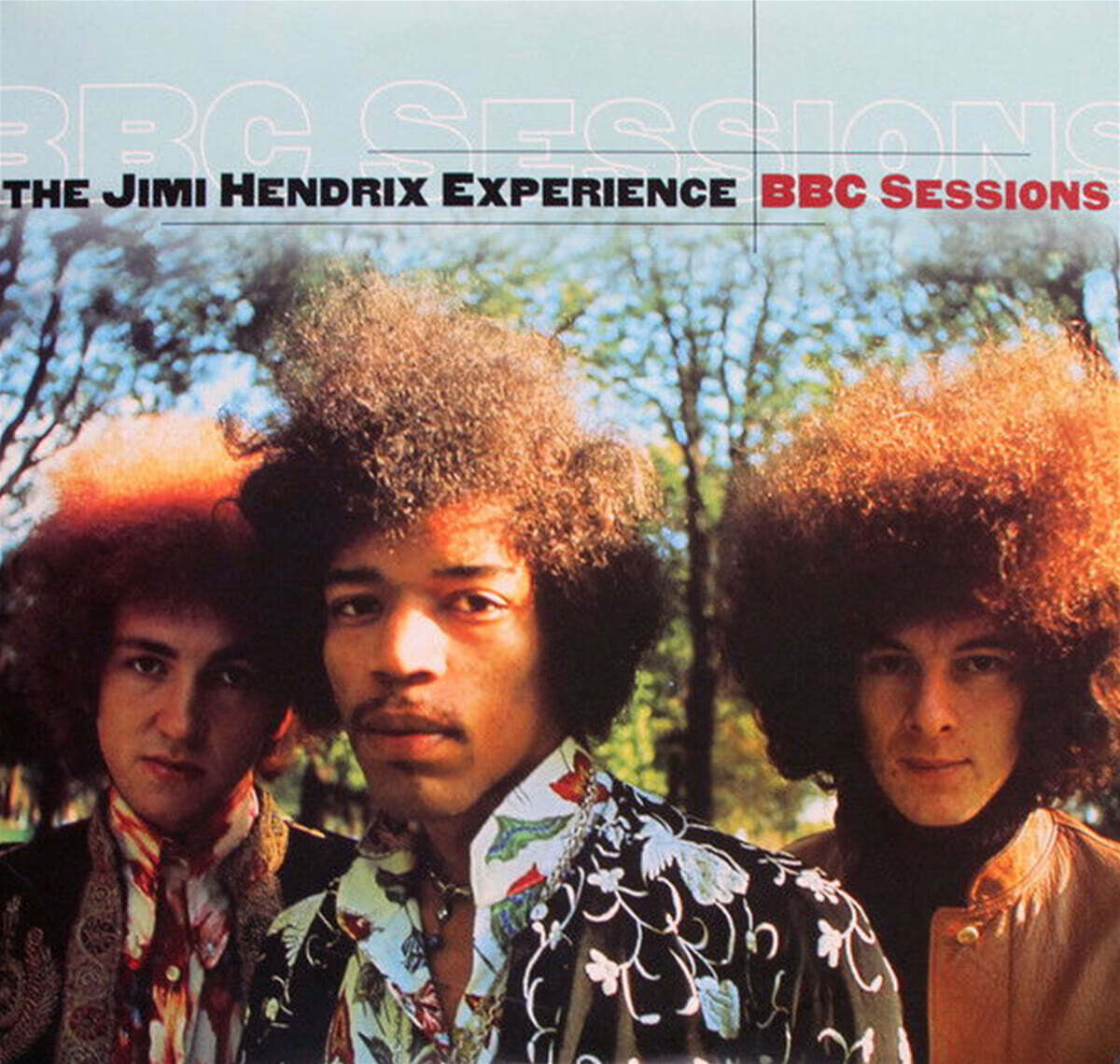 Jimi Hendrix Experience (지미 헨드릭스 익스피리언스) - BBC Sessions [LP]
