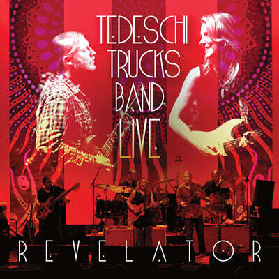 Tedeschi Trucks Band (테데스시 트럭스 밴드) - Live Revelator [컬러 LP]